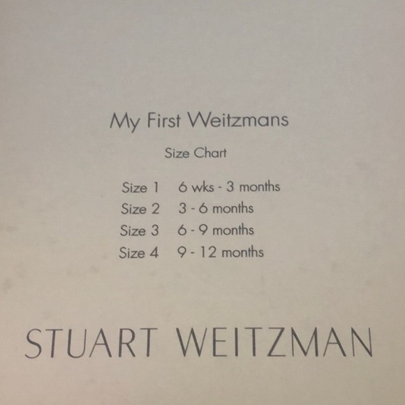 New Baby Stuart Weitzman ONLY!!! - Picture 9 of 9